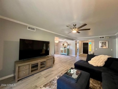 Charming End Unit Casita in Lovely Westbrook Village! Stunning on Westbrook Village Golf Club in Arizona - for sale on GolfHomes.com, golf home, golf lot