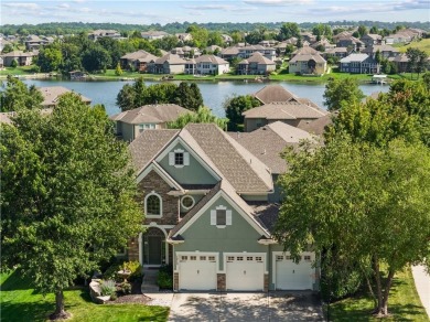 This stunning home offers both elegance and comfort. It has on Golf Club of Creekmoor in Missouri - for sale on GolfHomes.com, golf home, golf lot