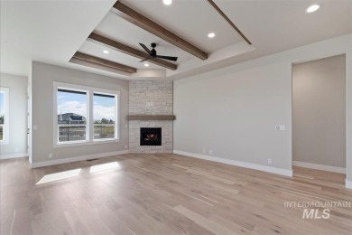 The Birkdale plan featuring black exterior windows making a on Falcon Crest Golf Club in Idaho - for sale on GolfHomes.com, golf home, golf lot