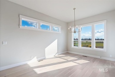 The Birkdale plan featuring black exterior windows making a on Falcon Crest Golf Club in Idaho - for sale on GolfHomes.com, golf home, golf lot
