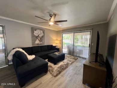 Charming End Unit Casita in Lovely Westbrook Village! Stunning on Westbrook Village Golf Club in Arizona - for sale on GolfHomes.com, golf home, golf lot