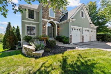 This stunning home offers both elegance and comfort. It has on Golf Club of Creekmoor in Missouri - for sale on GolfHomes.com, golf home, golf lot