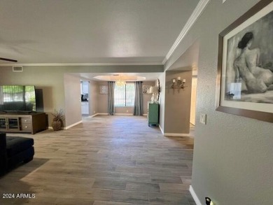 Charming End Unit Casita in Lovely Westbrook Village! Stunning on Westbrook Village Golf Club in Arizona - for sale on GolfHomes.com, golf home, golf lot