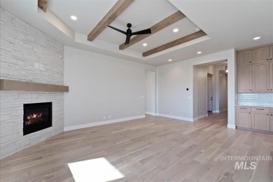 The Birkdale plan featuring black exterior windows making a on Falcon Crest Golf Club in Idaho - for sale on GolfHomes.com, golf home, golf lot