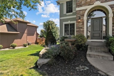 This stunning home offers both elegance and comfort. It has on Golf Club of Creekmoor in Missouri - for sale on GolfHomes.com, golf home, golf lot
