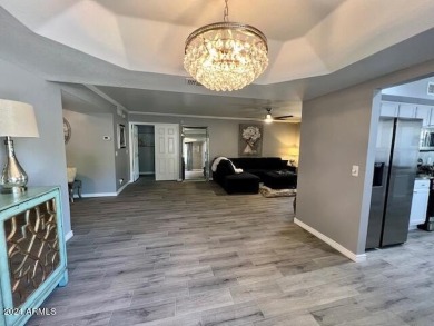 Charming End Unit Casita in Lovely Westbrook Village! Stunning on Westbrook Village Golf Club in Arizona - for sale on GolfHomes.com, golf home, golf lot