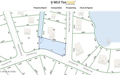 Lakeside Lot on Lake Tansi - Surveyed  Perc Tested! This level on Lake Tansi Village Country Club in Tennessee - for sale on GolfHomes.com, golf home, golf lot