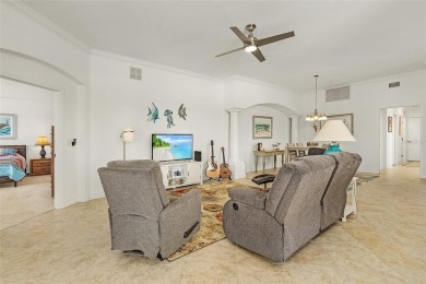 Golf Membership included!! Nestled at the tranquil end of a on Heritage Landing Golf  in Florida - for sale on GolfHomes.com, golf home, golf lot