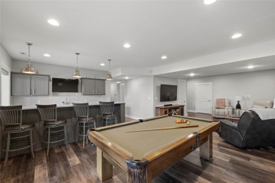 This zero-entry ranch home offers a blend of comfort and modern on Otter Creek Golf Course in Iowa - for sale on GolfHomes.com, golf home, golf lot