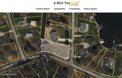 Lakeside Lot on Lake Tansi - Surveyed  Perc Tested! This level on Lake Tansi Village Country Club in Tennessee - for sale on GolfHomes.com, golf home, golf lot