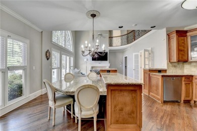 Gorgeous Home with Private Pool in Gated Greatwood Glen - on The Golf Club of Georgia in Georgia - for sale on GolfHomes.com, golf home, golf lot