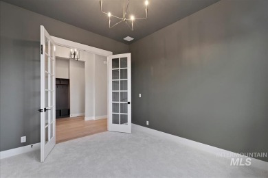 The Birkdale plan featuring black exterior windows making a on Falcon Crest Golf Club in Idaho - for sale on GolfHomes.com, golf home, golf lot