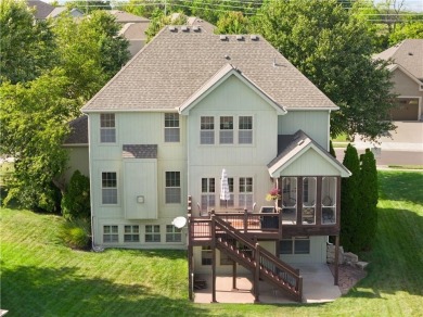 This stunning home offers both elegance and comfort. It has on Golf Club of Creekmoor in Missouri - for sale on GolfHomes.com, golf home, golf lot