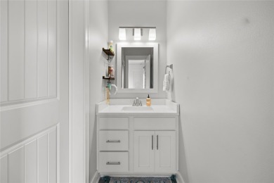 This zero-entry ranch home offers a blend of comfort and modern on Otter Creek Golf Course in Iowa - for sale on GolfHomes.com, golf home, golf lot