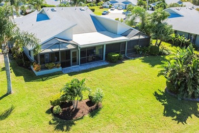 Effortless low maintenance Florida living @Heritage Ridge, Hobe on Heritage Ridge Golf Club in Florida - for sale on GolfHomes.com, golf home, golf lot