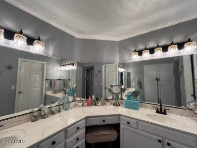 Charming End Unit Casita in Lovely Westbrook Village! Stunning on Westbrook Village Golf Club in Arizona - for sale on GolfHomes.com, golf home, golf lot