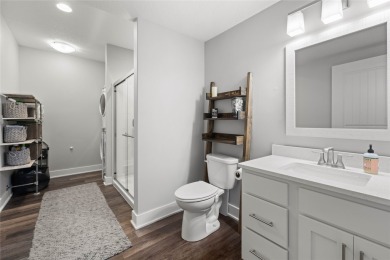 This zero-entry ranch home offers a blend of comfort and modern on Otter Creek Golf Course in Iowa - for sale on GolfHomes.com, golf home, golf lot
