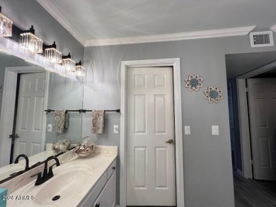 Charming End Unit Casita in Lovely Westbrook Village! Stunning on Westbrook Village Golf Club in Arizona - for sale on GolfHomes.com, golf home, golf lot