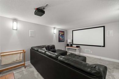 This zero-entry ranch home offers a blend of comfort and modern on Otter Creek Golf Course in Iowa - for sale on GolfHomes.com, golf home, golf lot