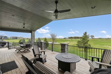 This zero-entry ranch home offers a blend of comfort and modern on Otter Creek Golf Course in Iowa - for sale on GolfHomes.com, golf home, golf lot