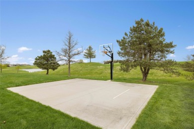 This zero-entry ranch home offers a blend of comfort and modern on Otter Creek Golf Course in Iowa - for sale on GolfHomes.com, golf home, golf lot