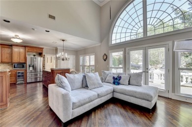 Gorgeous Home with Private Pool in Gated Greatwood Glen - on The Golf Club of Georgia in Georgia - for sale on GolfHomes.com, golf home, golf lot