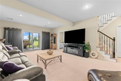 Live like you are on vacation every day in your own villa on the on Falcon Ridge Golf Course in Kansas - for sale on GolfHomes.com, golf home, golf lot