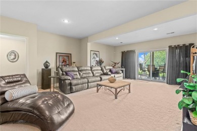 Live like you are on vacation every day in your own villa on the on Falcon Ridge Golf Course in Kansas - for sale on GolfHomes.com, golf home, golf lot