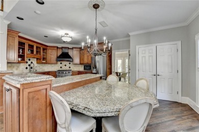 Gorgeous Home with Private Pool in Gated Greatwood Glen - on The Golf Club of Georgia in Georgia - for sale on GolfHomes.com, golf home, golf lot