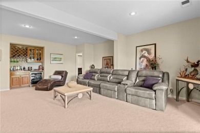 Live like you are on vacation every day in your own villa on the on Falcon Ridge Golf Course in Kansas - for sale on GolfHomes.com, golf home, golf lot