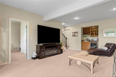Live like you are on vacation every day in your own villa on the on Falcon Ridge Golf Course in Kansas - for sale on GolfHomes.com, golf home, golf lot
