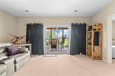 Live like you are on vacation every day in your own villa on the on Falcon Ridge Golf Course in Kansas - for sale on GolfHomes.com, golf home, golf lot