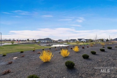 The Birkdale plan featuring black exterior windows making a on Falcon Crest Golf Club in Idaho - for sale on GolfHomes.com, golf home, golf lot