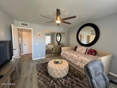 Charming End Unit Casita in Lovely Westbrook Village! Stunning on Westbrook Village Golf Club in Arizona - for sale on GolfHomes.com, golf home, golf lot