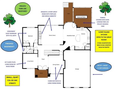 GREAT HOME WITH POTENTIAL GALORE IN WOODMONT INCLUDES $10K on Woodmont Golf and Country Club in Georgia - for sale on GolfHomes.com, golf home, golf lot