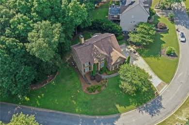 GREAT HOME WITH POTENTIAL GALORE IN WOODMONT INCLUDES $10K on Woodmont Golf and Country Club in Georgia - for sale on GolfHomes.com, golf home, golf lot