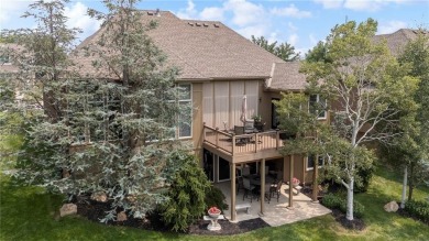 Live like you are on vacation every day in your own villa on the on Falcon Ridge Golf Course in Kansas - for sale on GolfHomes.com, golf home, golf lot