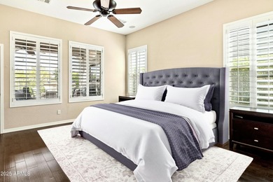 Spectacular Libertas floor plan backing pristine desert wash on Trilogy Golf Club At Vistancia in Arizona - for sale on GolfHomes.com, golf home, golf lot