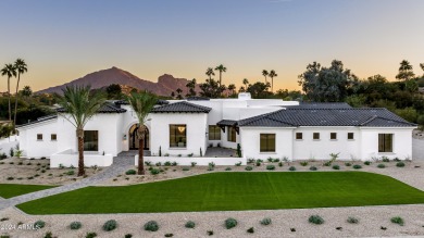 Brand new construction! Just completed in collaboration between on Paradise Valley Country Club in Arizona - for sale on GolfHomes.com, golf home, golf lot