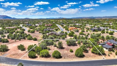 Nestled in a serene and private setting, this beautifully treed on Talking Rock Golf Club in Arizona - for sale on GolfHomes.com, golf home, golf lot