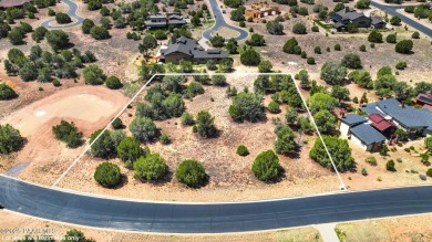Nestled in a serene and private setting, this beautifully treed on Talking Rock Golf Club in Arizona - for sale on GolfHomes.com, golf home, golf lot
