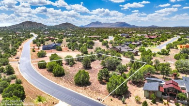 Nestled in a serene and private setting, this beautifully treed on Talking Rock Golf Club in Arizona - for sale on GolfHomes.com, golf home, golf lot