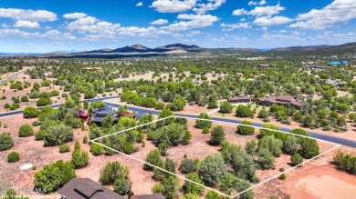 Nestled in a serene and private setting, this beautifully treed on Talking Rock Golf Club in Arizona - for sale on GolfHomes.com, golf home, golf lot