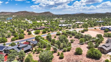 Nestled in a serene and private setting, this beautifully treed on Talking Rock Golf Club in Arizona - for sale on GolfHomes.com, golf home, golf lot