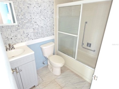 Timber Pines 1 Bedroom 1 Bath Villa- Tiled Eat In Kitchen With A on Timber Pines Golf Course in Florida - for sale on GolfHomes.com, golf home, golf lot