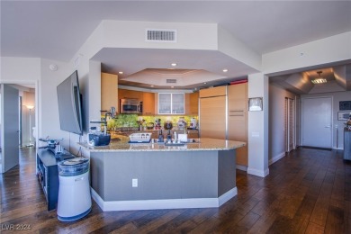 Stunning 2 bed/2 bath plus den unit atop the 39th floor of on Las Vegas Country Club in Nevada - for sale on GolfHomes.com, golf home, golf lot