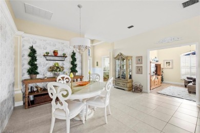 Experience the perfect blend of elegance, comfort, and charm in on Estero Country Club in Florida - for sale on GolfHomes.com, golf home, golf lot