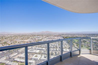 Stunning 2 bed/2 bath plus den unit atop the 39th floor of on Las Vegas Country Club in Nevada - for sale on GolfHomes.com, golf home, golf lot