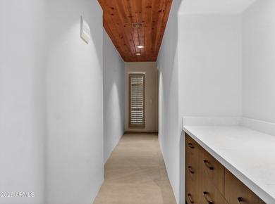 Located within the prestigious Boulders community--one of North on The Boulders Resort Golf Club in Arizona - for sale on GolfHomes.com, golf home, golf lot