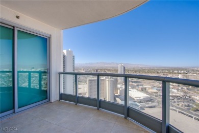 Stunning 2 bed/2 bath plus den unit atop the 39th floor of on Las Vegas Country Club in Nevada - for sale on GolfHomes.com, golf home, golf lot